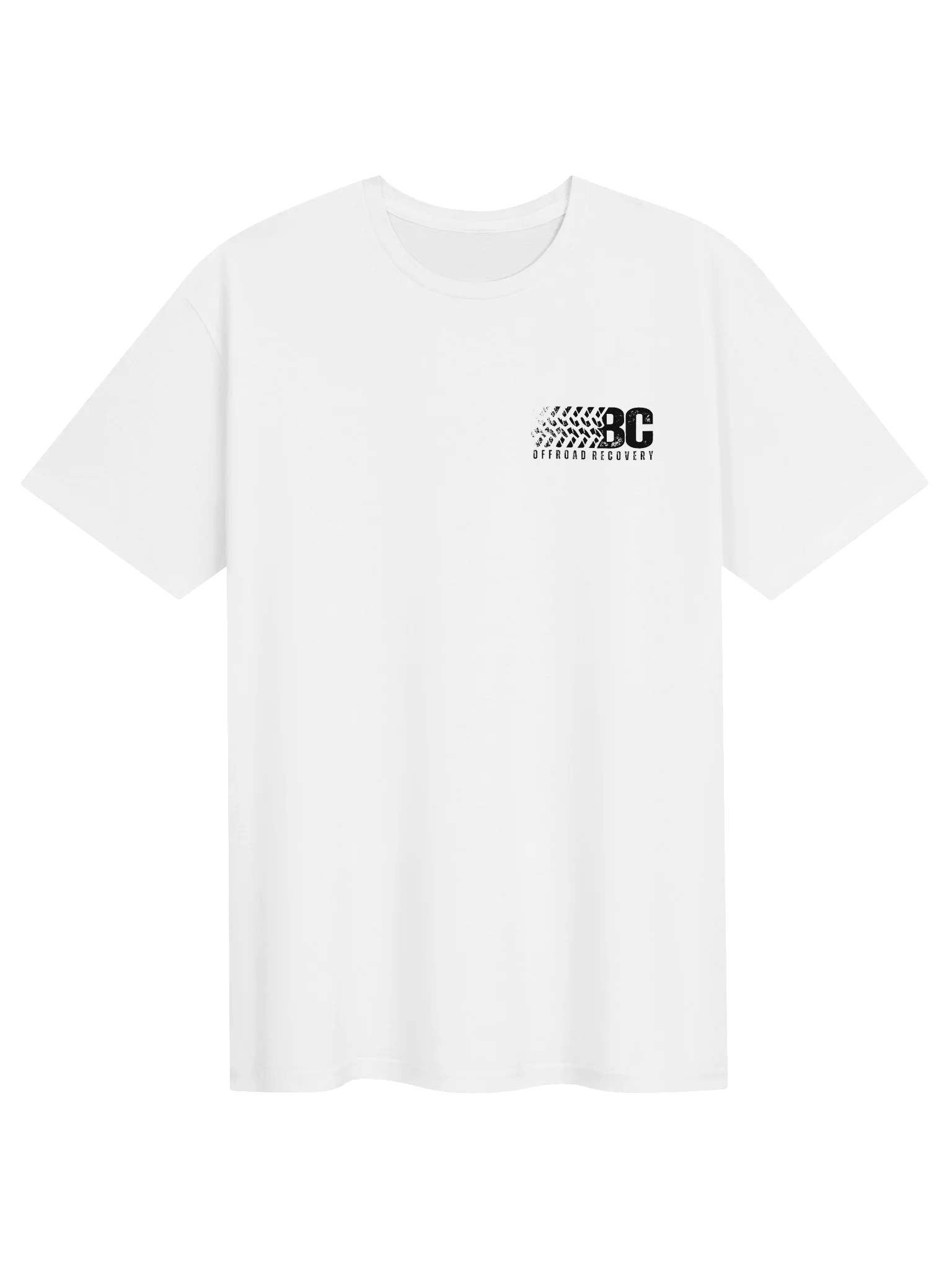 BC Off-Road Recovery Tee — Black Logo product image (1)