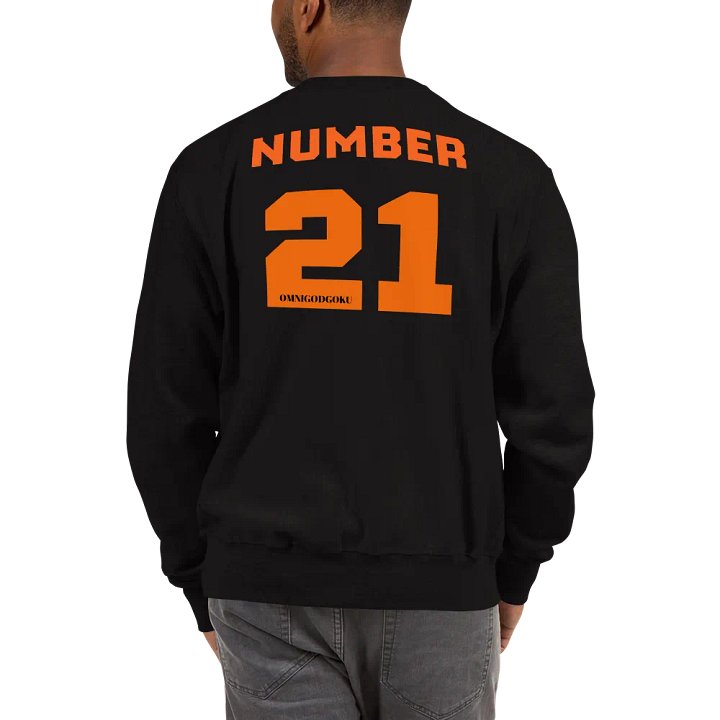 OMNIGODGOKU X CHAMPION : CREWNECK product image (1)