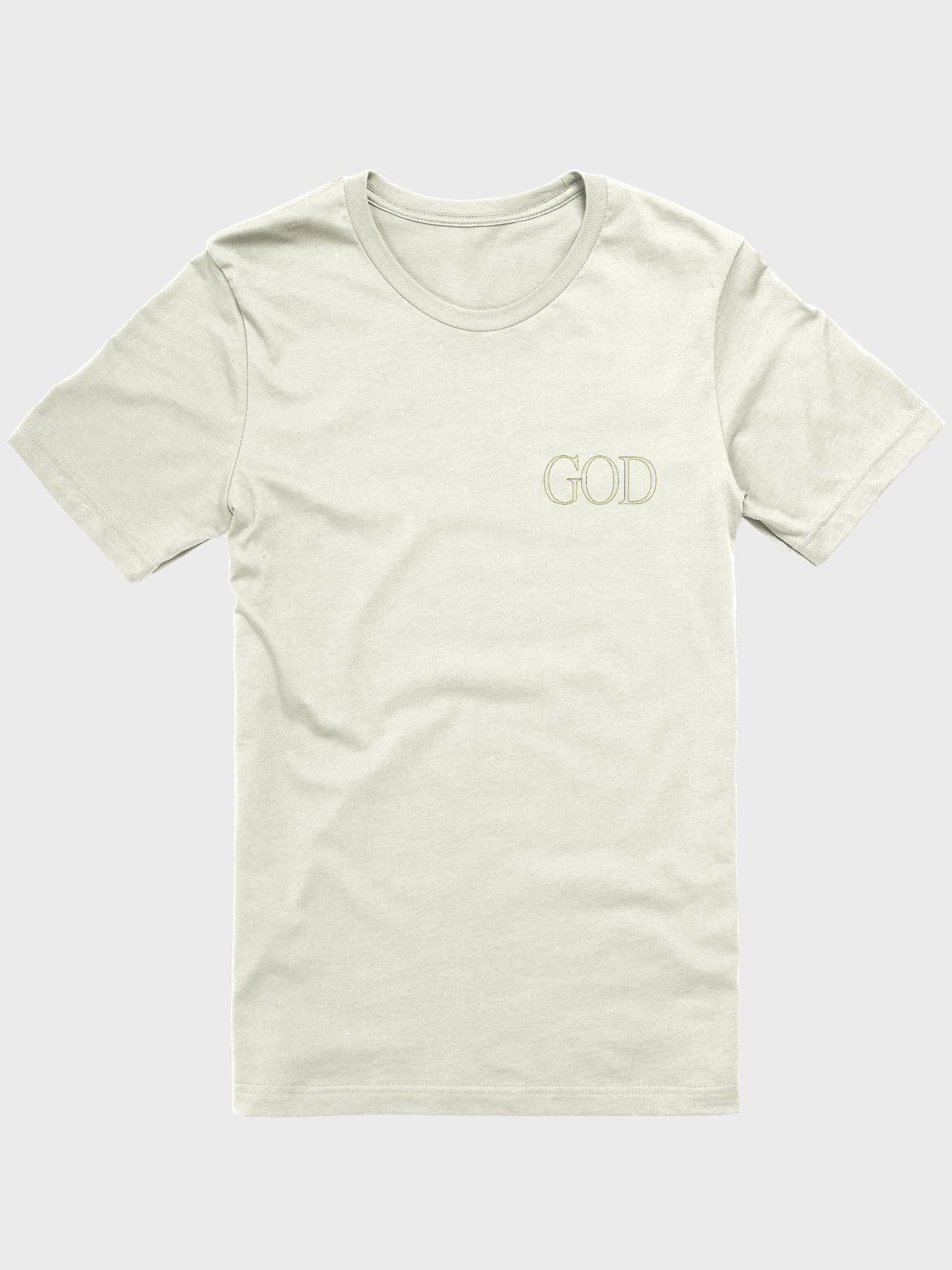 Good Vs Evil - God's In My Heart & The Devil's On My Back - Bella+Canvas Supersoft T-Shirt product image (3)
