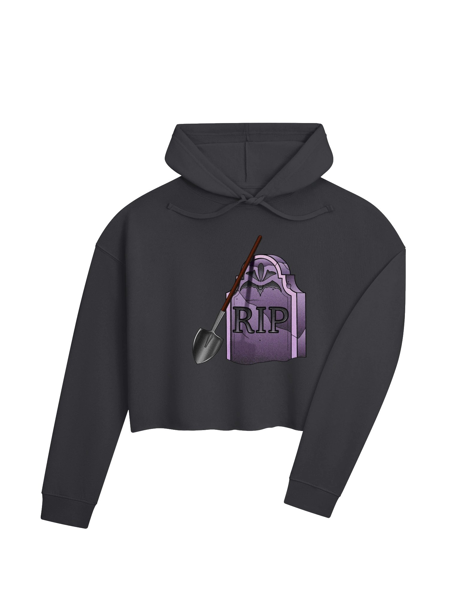 Tombstone - Independent Trading Co. Women’s Lightweight Cropped Hoodie product image (22)