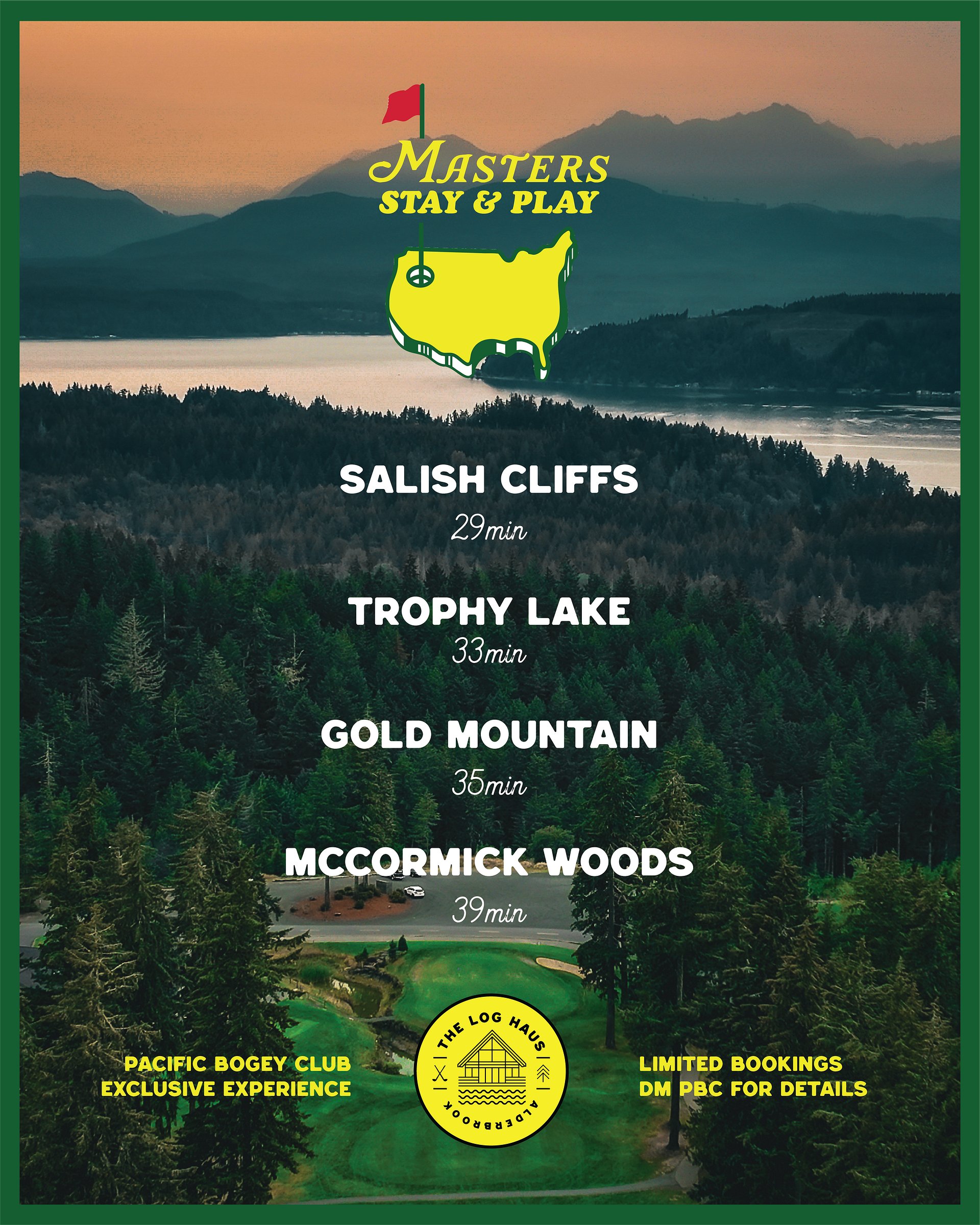 2026 Weekday Warriors Package | PBC x Log Haus product image (2)