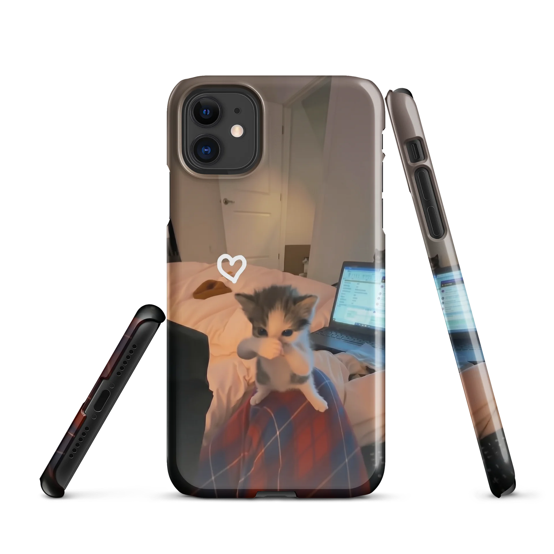 Scuba Kitten Phone Case product image (1)
