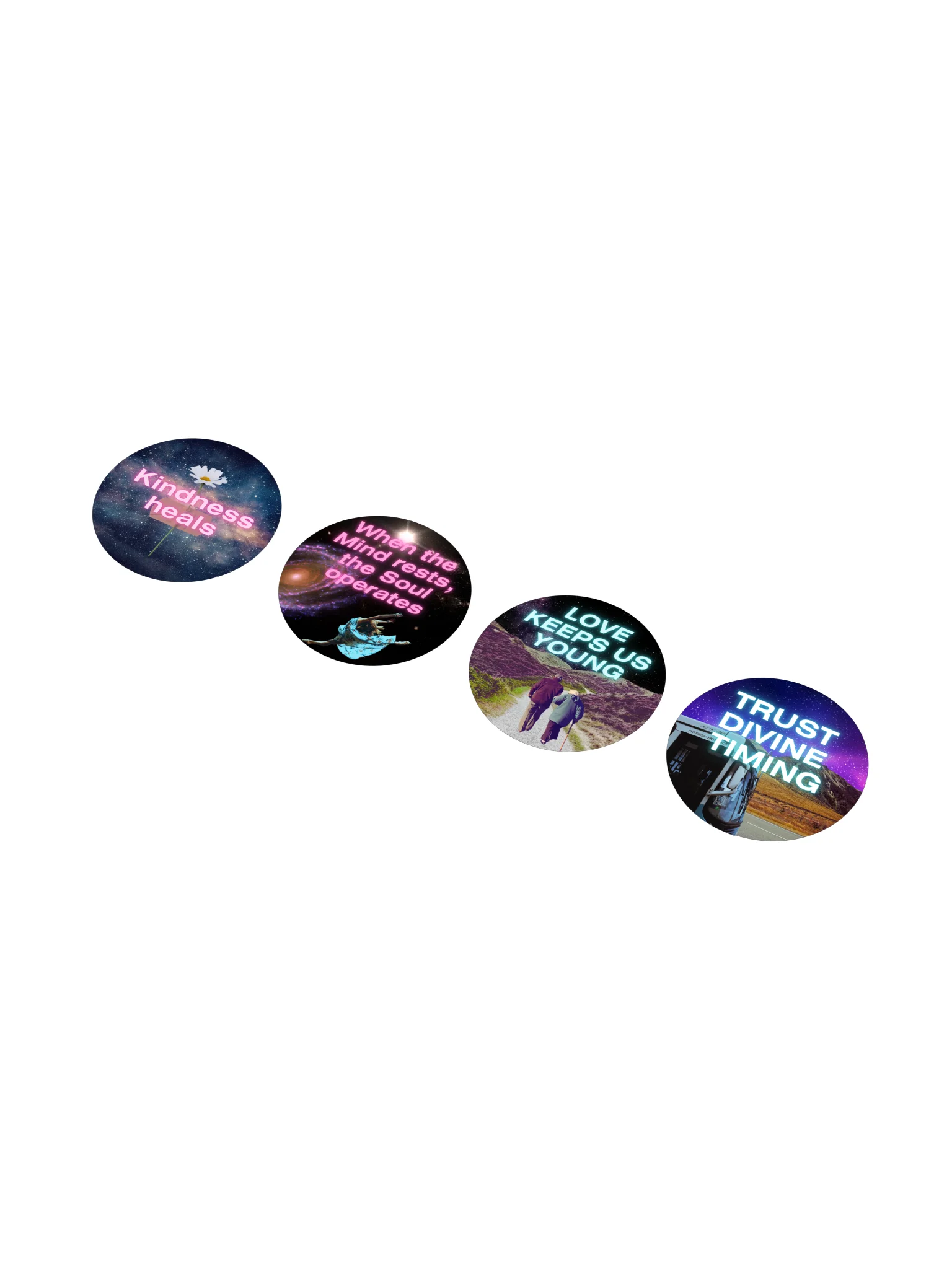 Seeds of Love #1 (Sticker Set of 4) product image (1)