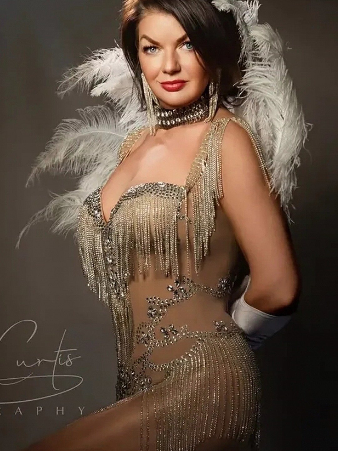 Crystal Ultimate Sparkle dress product image (7)