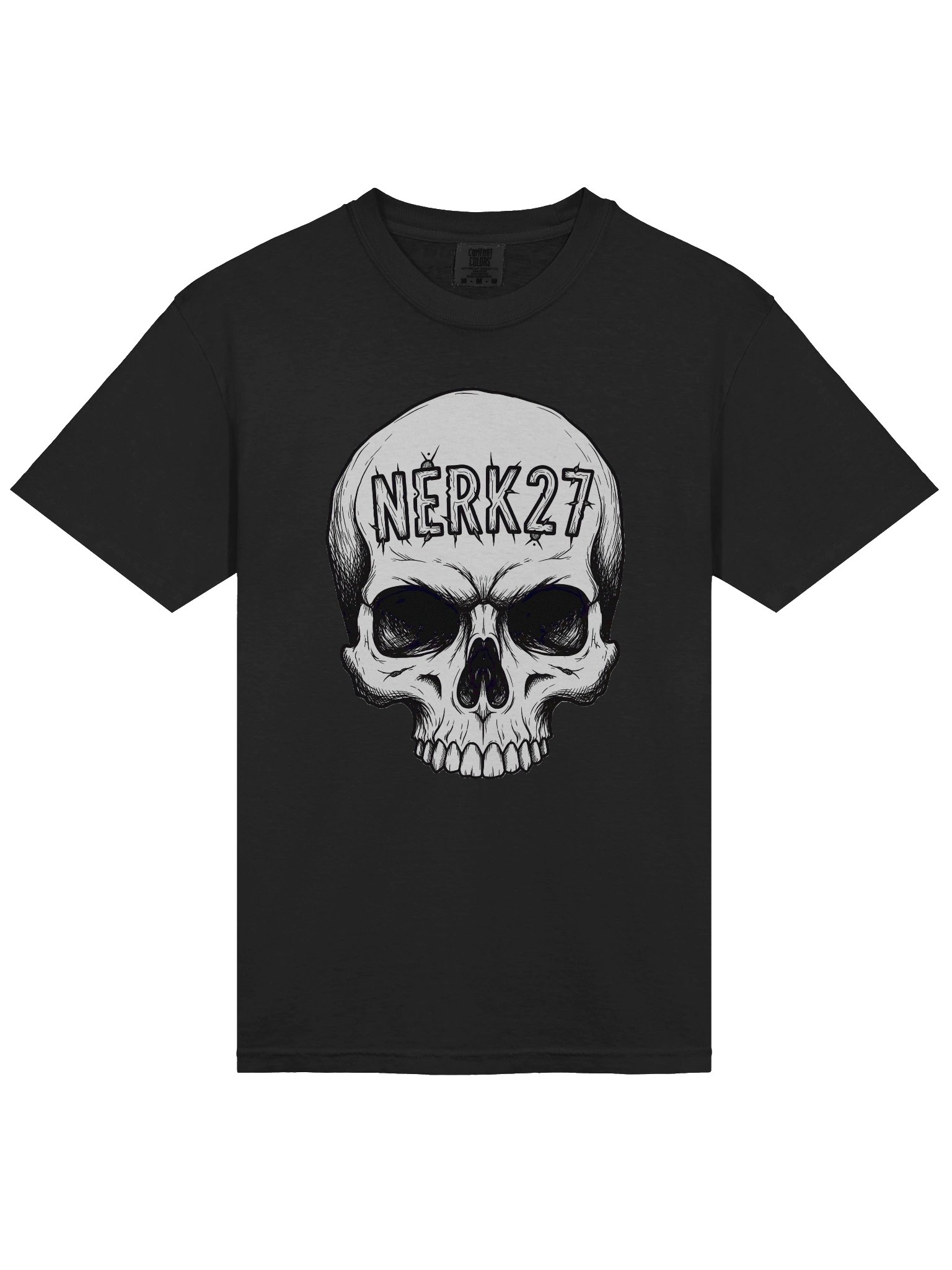 NERK27 Skull Illustration Heavyweight Tee product image (30)