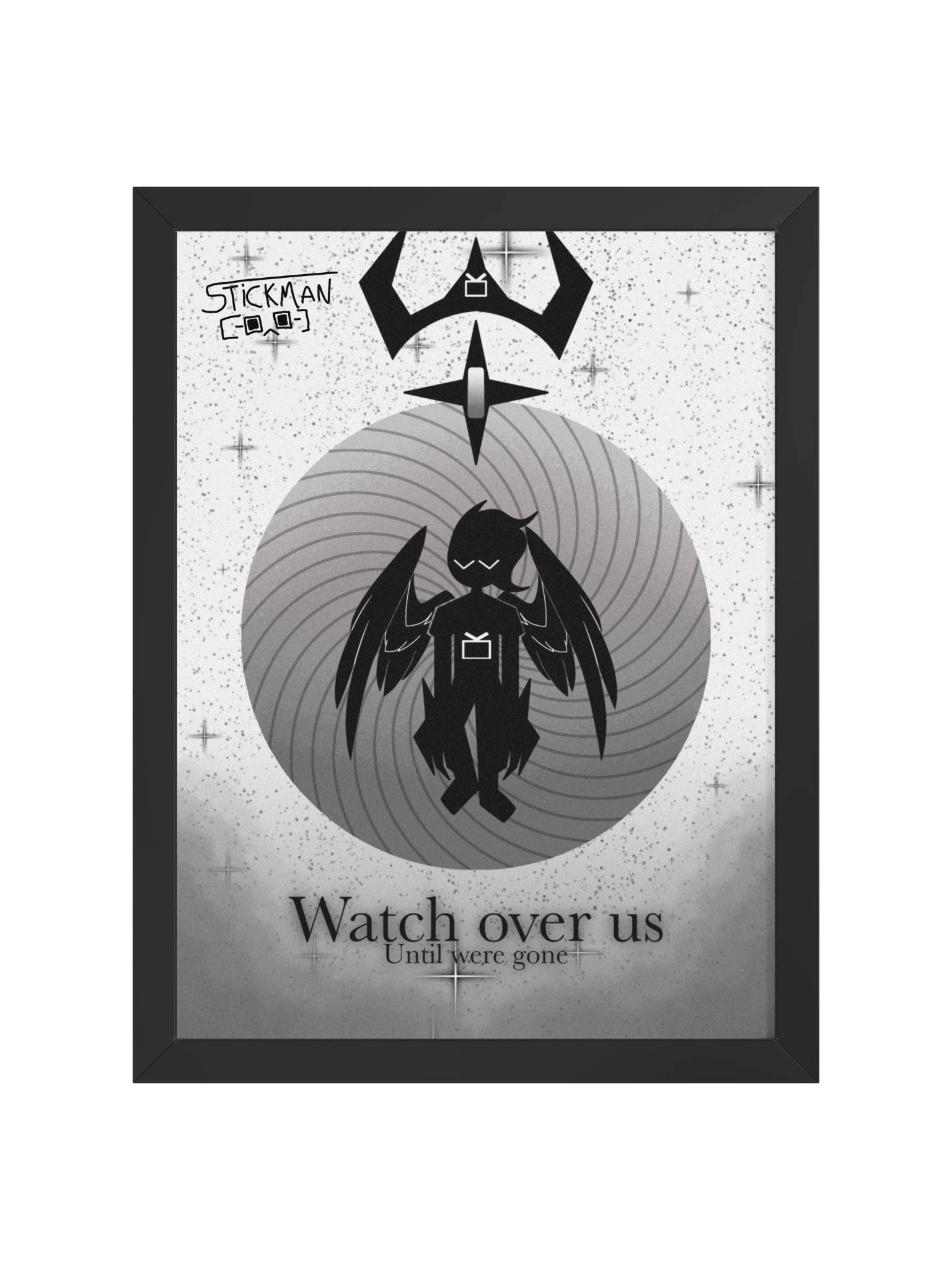 The Guardian - Signed Framed poster product image (1)