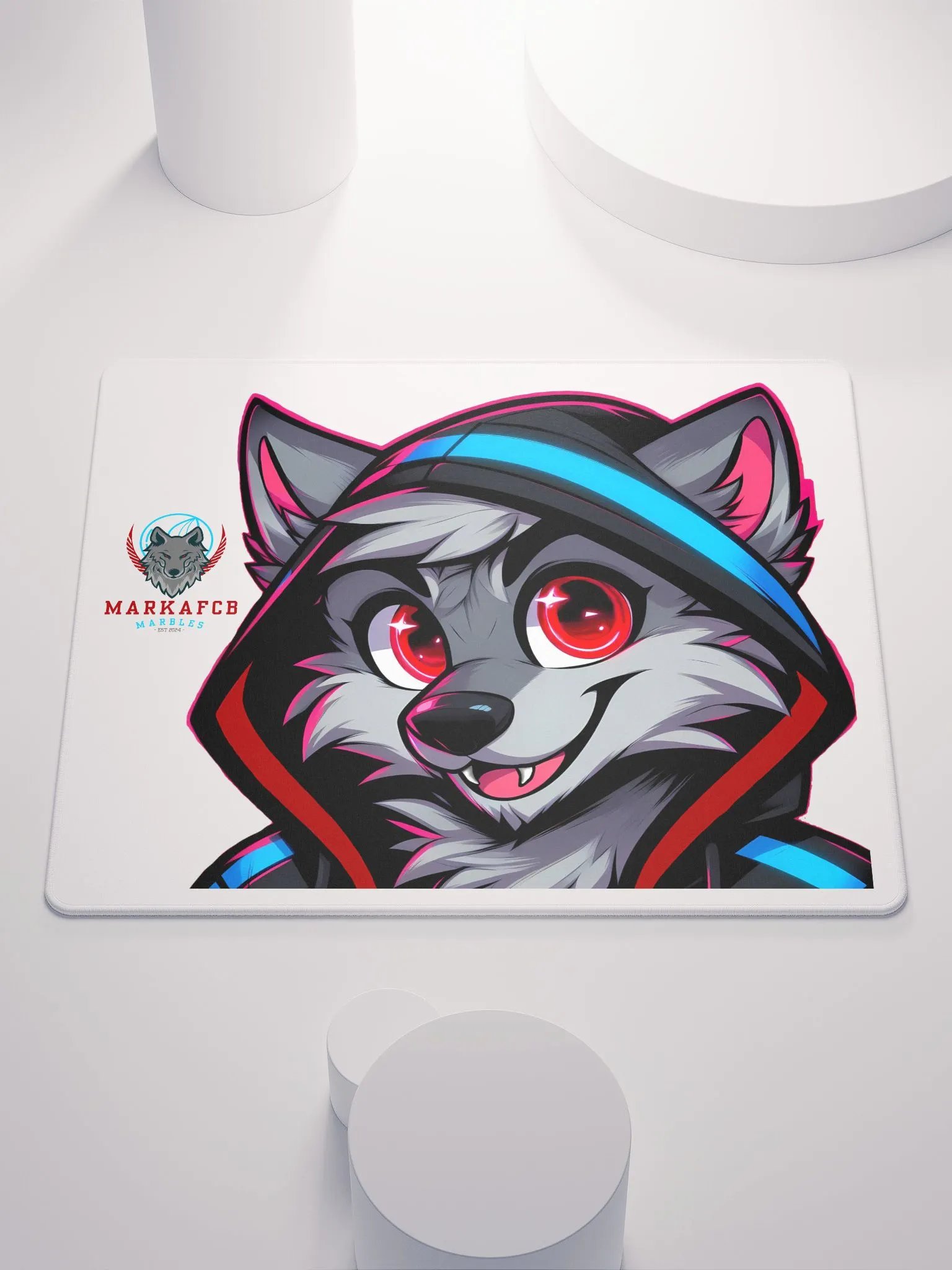 Character & Logo Gaming Mouse Pad product image (1)