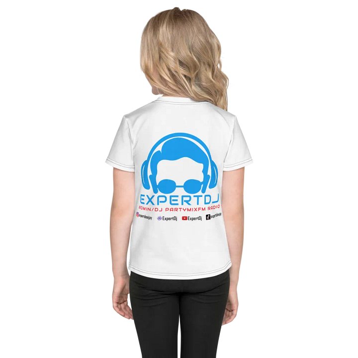 Kids Crew Neck T-Shirt product image (2)