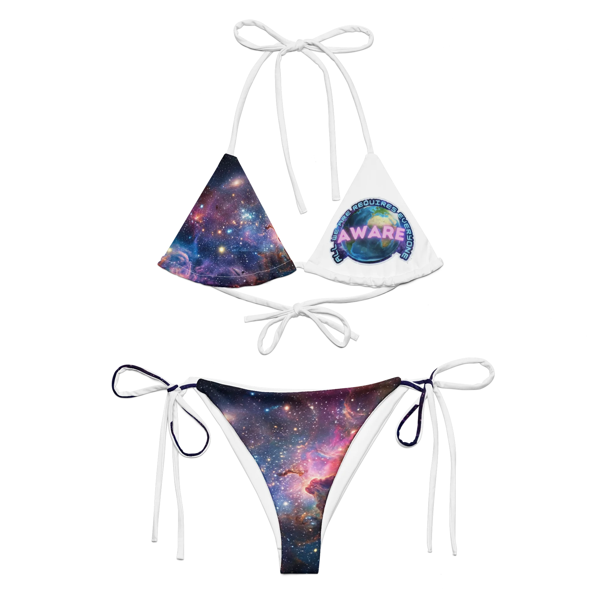 AWARE Galaxy String Bikini product image (1)
