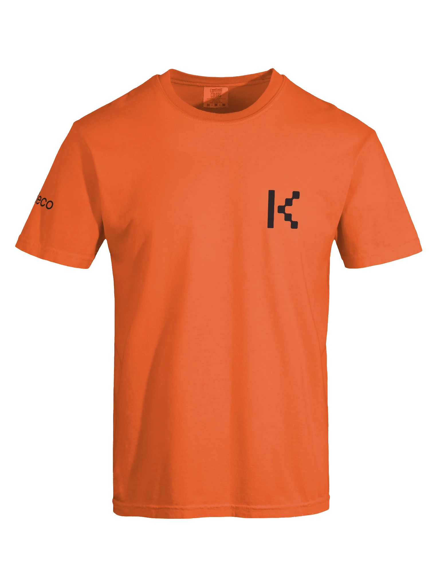 Bright Orange Kodeco T-Shirt product image (7)