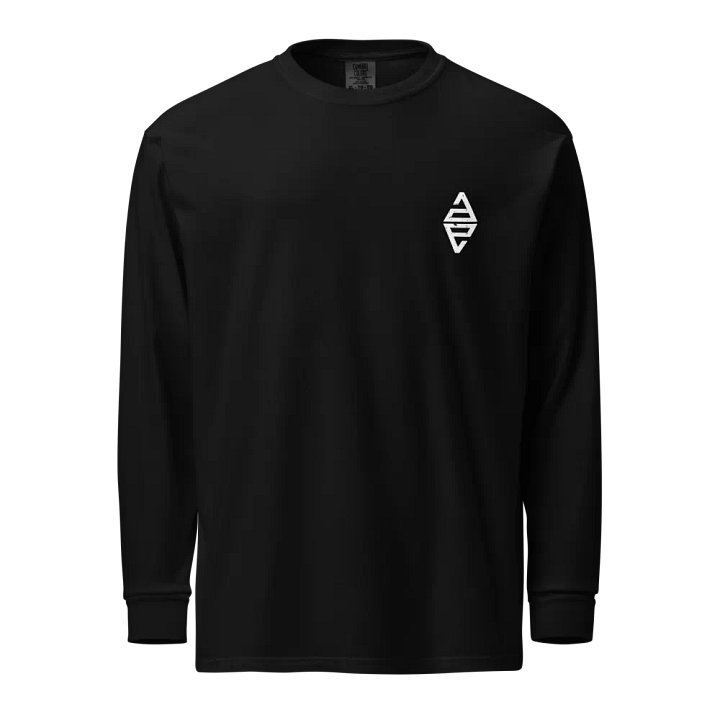 Pixel Diamond Long Sleeve Shirt product image (1)