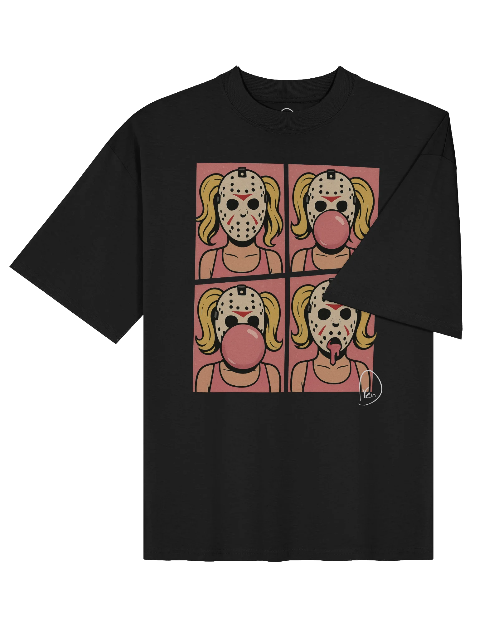 Voorhees Oversized tee product image (4)