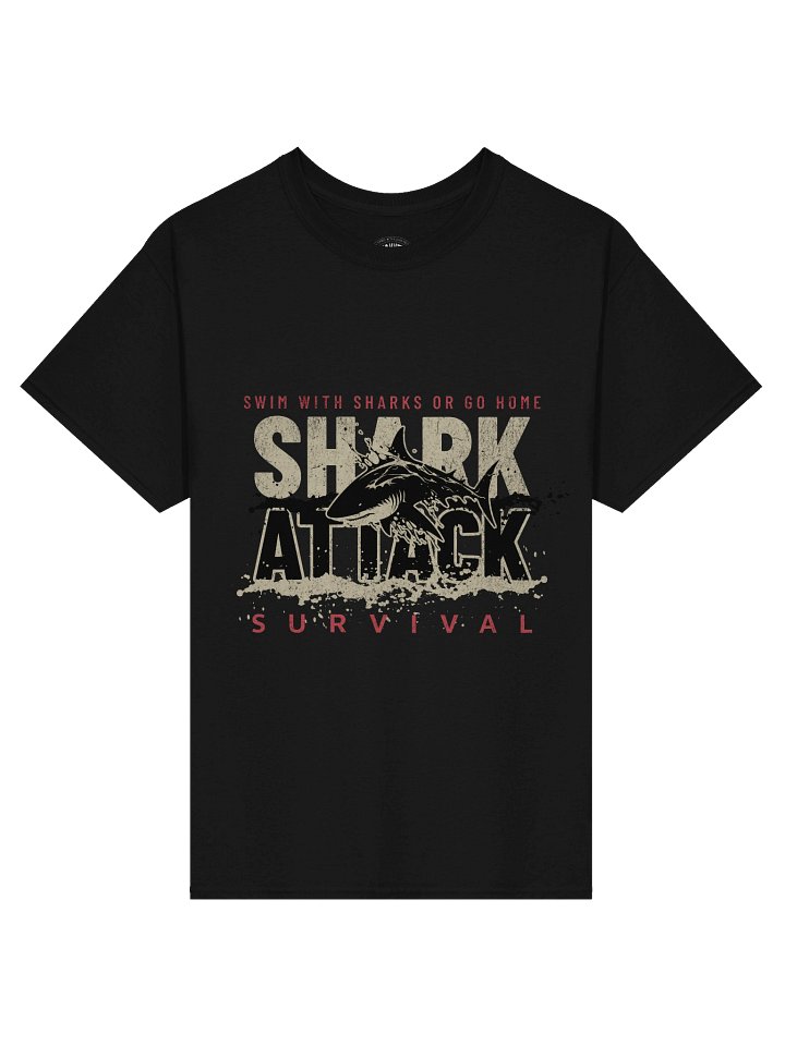 Shark Attack Survival Streetwear Tee product image (1)