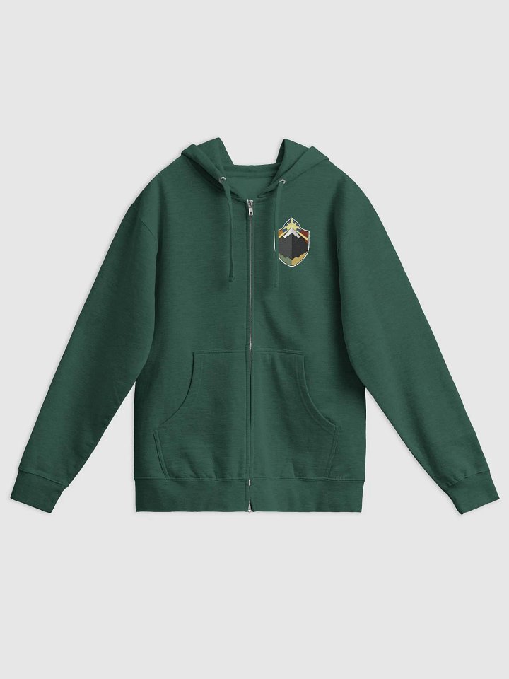 Orc Sworn Shield Zip Hoodie product image (1)
