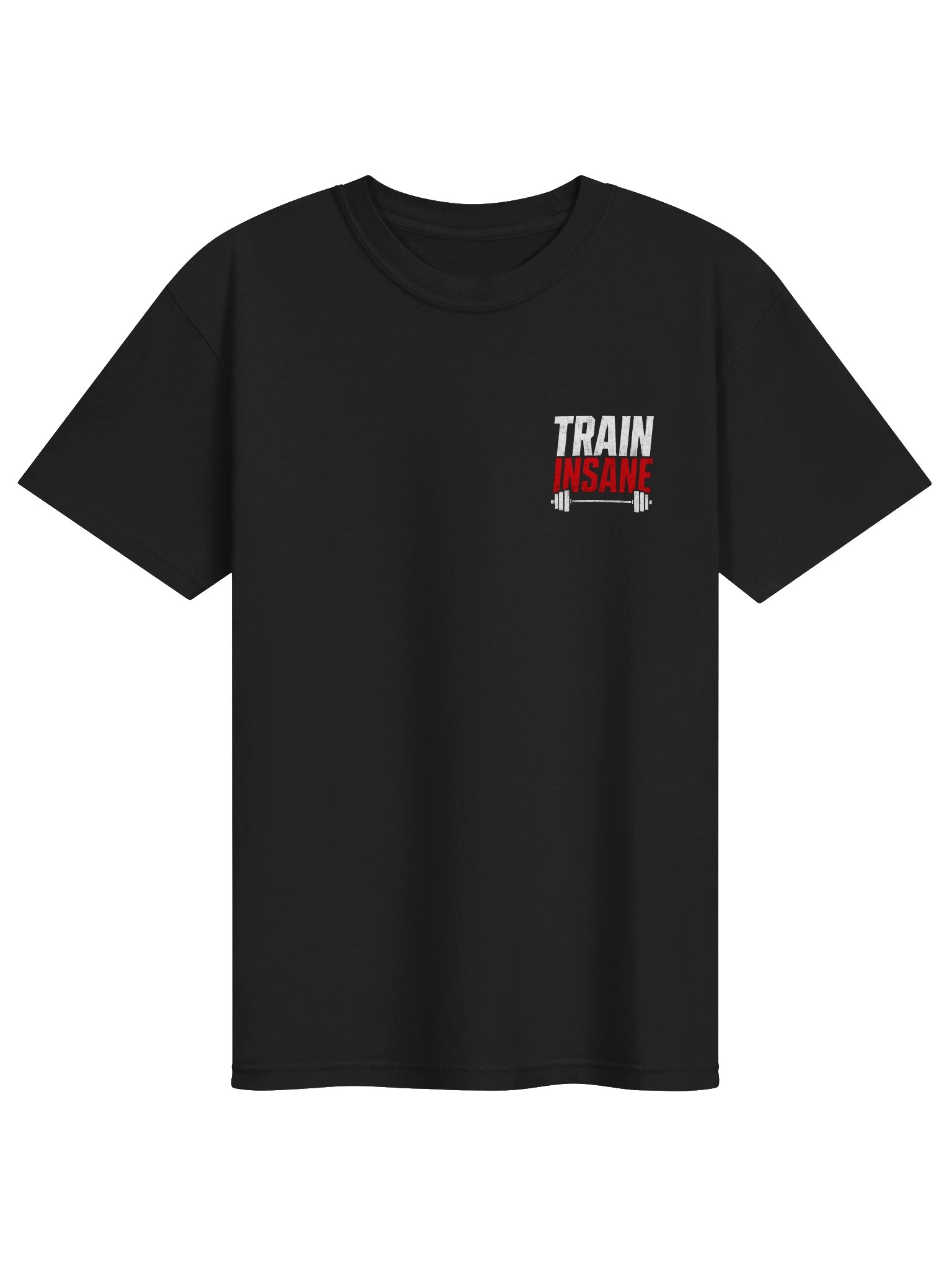 Train Insane Barbell Tee product image (2)