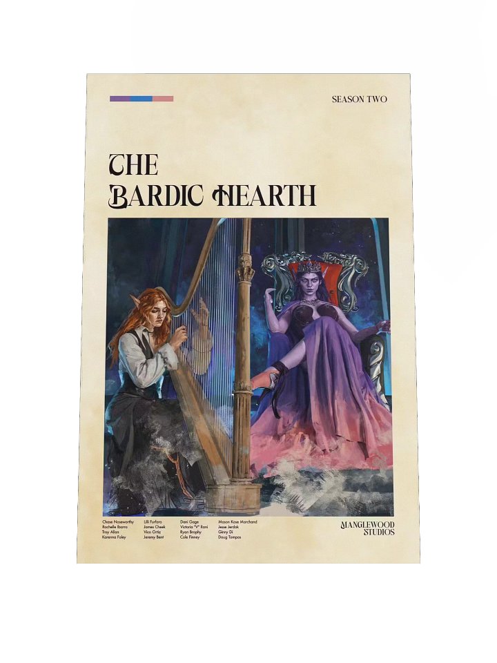 Season Two "Movie Poster" product image (1)