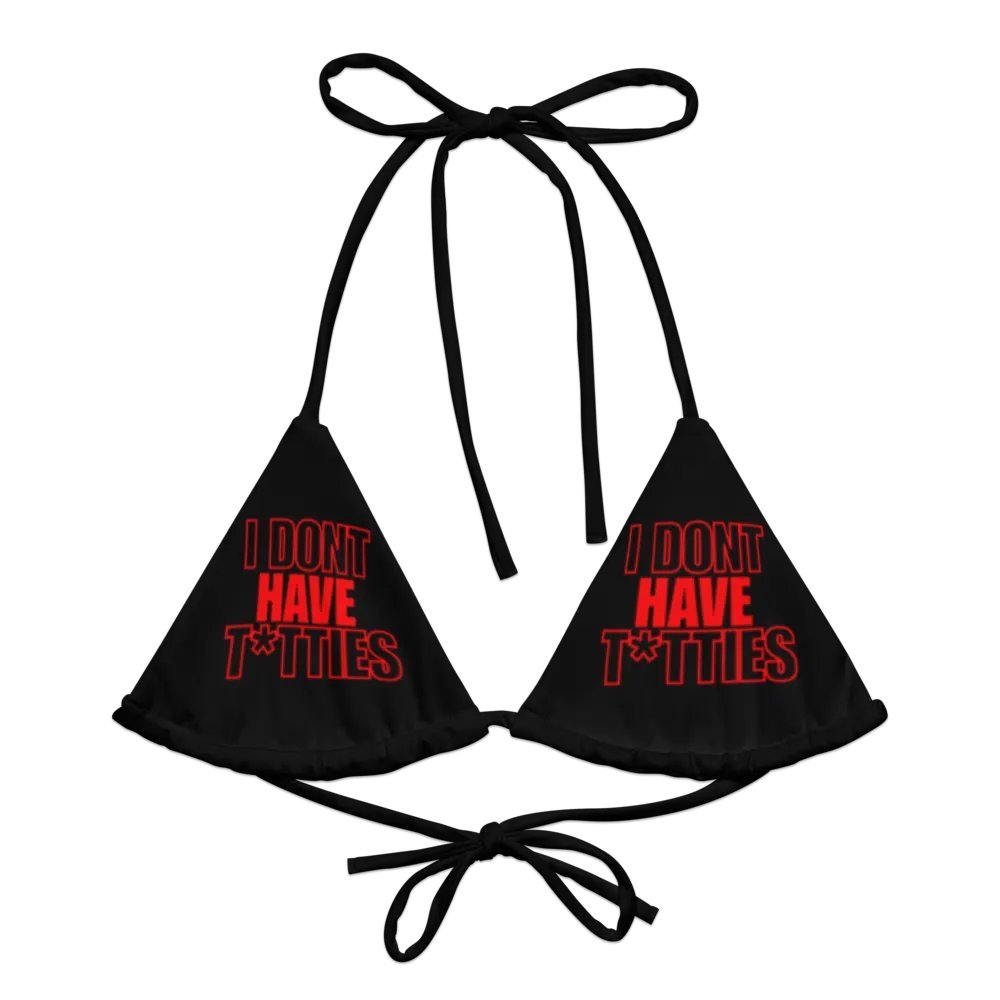 I DONT HAVE T*TTIES top product image (1)