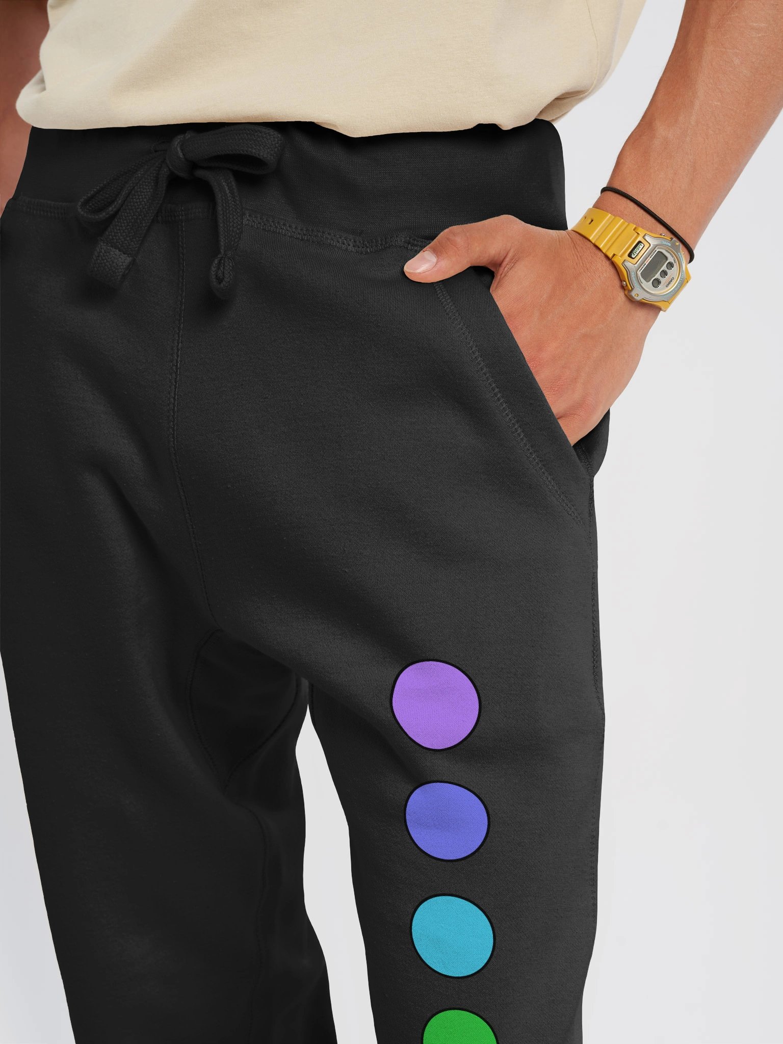 Chakra Harmony "Chakras of Teeddy" Leggings 1 product image (4)