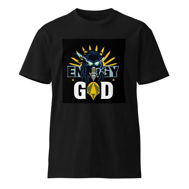 ELECTRIC ENERGY GOD T-Shirt product image (1)