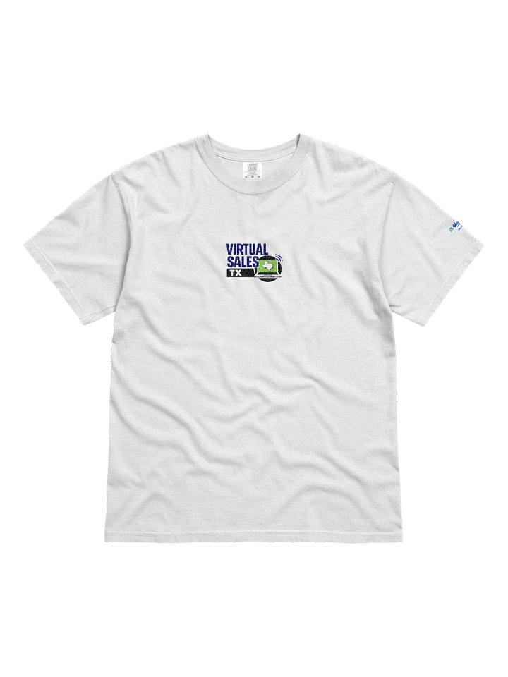 Virtual Sales TX Heavyweight Embroidered T Shirt product image (5)