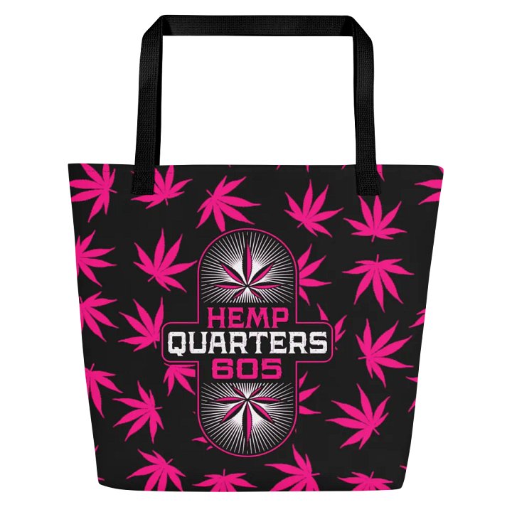 HempQuarters Pink Tote Bag product image (1)