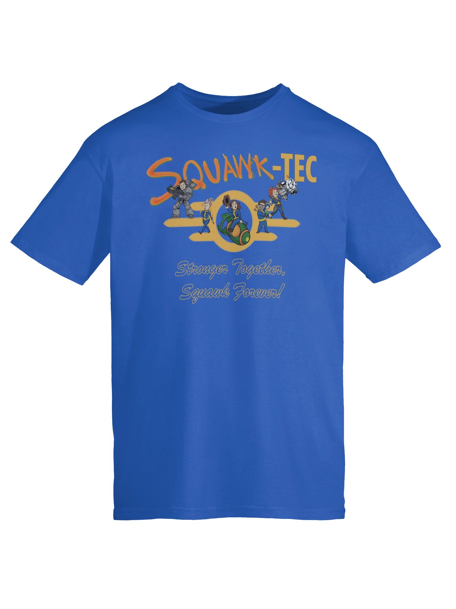 Fallout |Classic T-Shirt (yellow) product image (6)