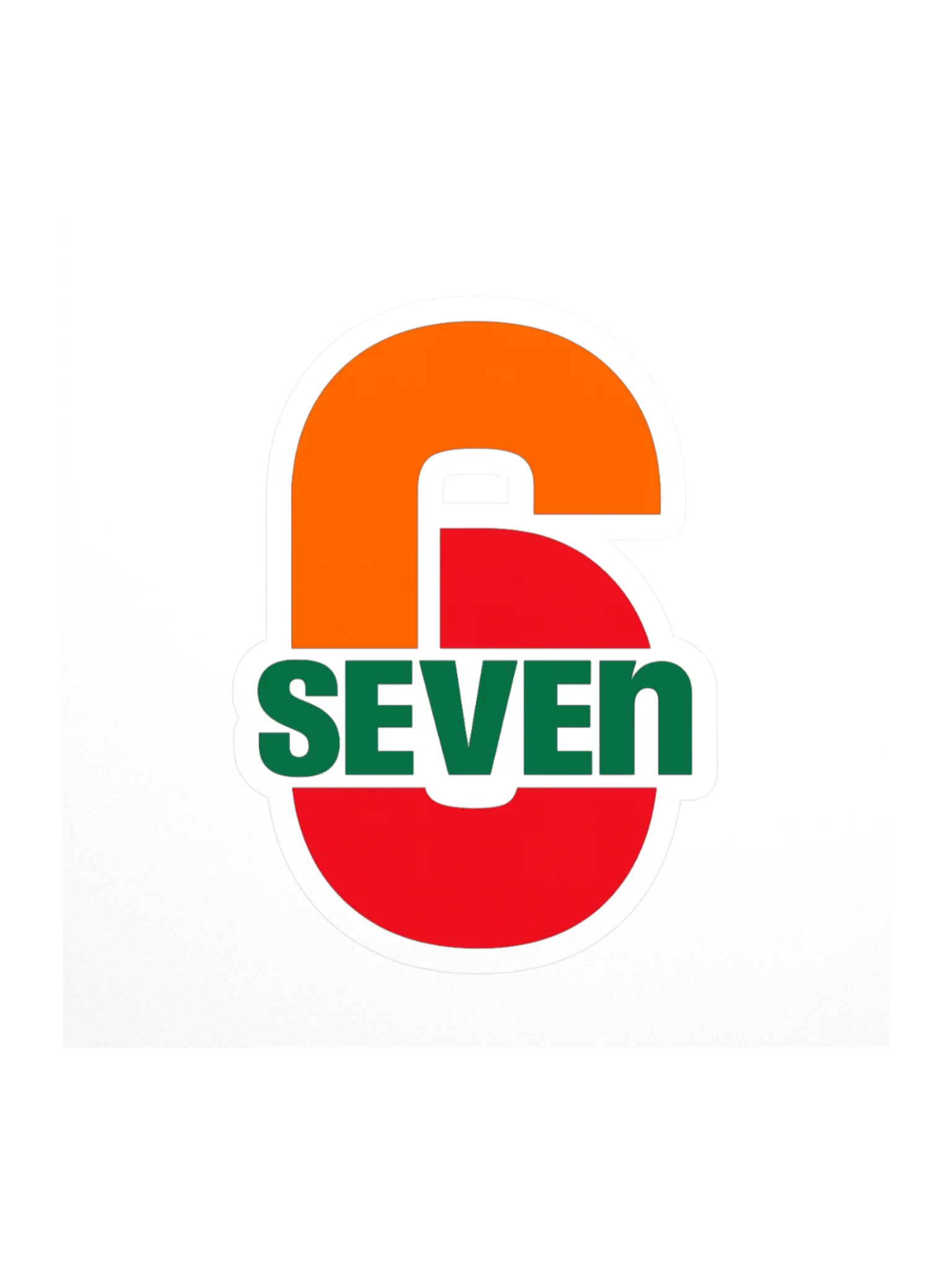 6-Seven Sticker product image (1)