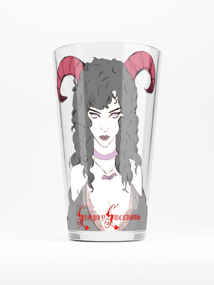 Temptation Shaker Pint Glass product image (1)