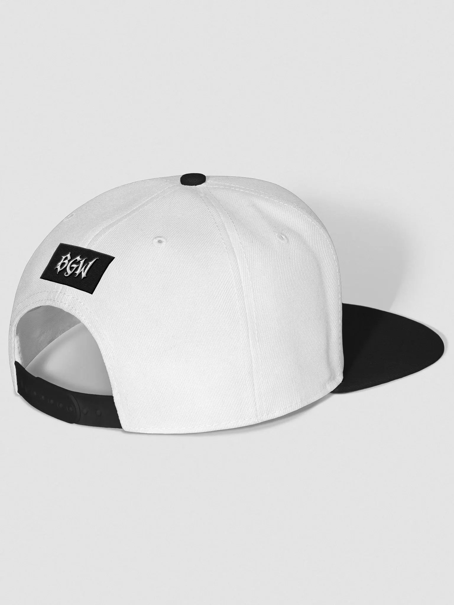 Ornate Gothic BGW Snapback Cap product image (40)