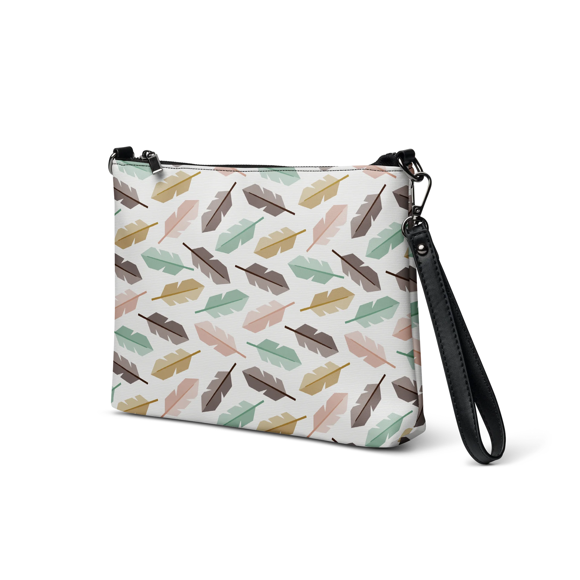 Mid-Century Modern Feathers Crossbody Bag product image (2)