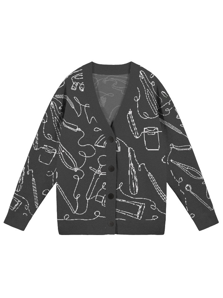 Service Lines (Dentistry - Charcoil Cardigan) product image (1)