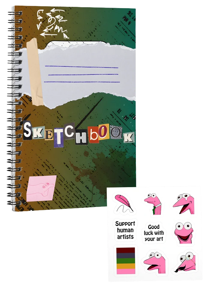 Cartoon Artwork: Stationery Bundle product image (1)