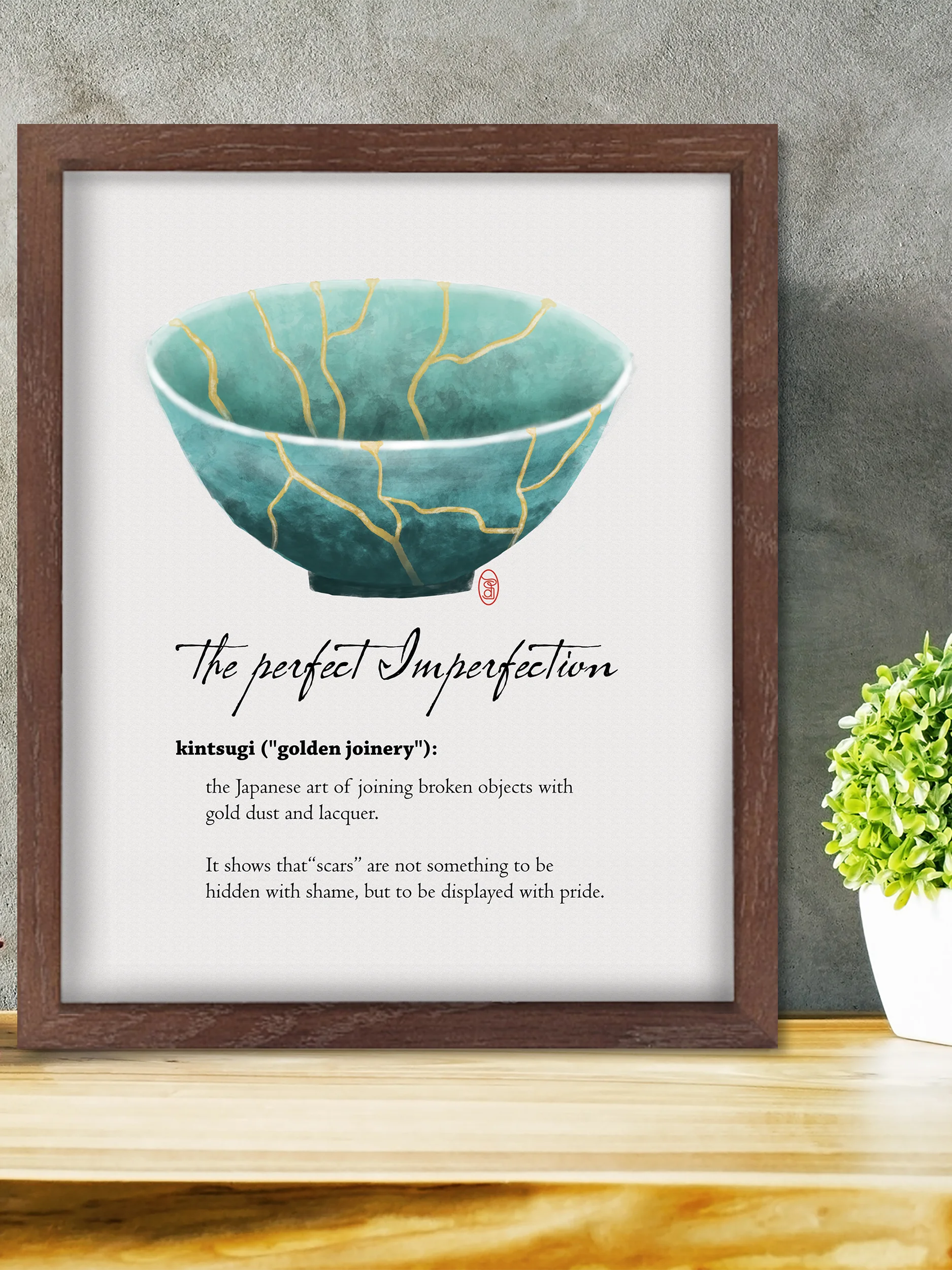 KINTSUGI - Light Green Cup product image (9)