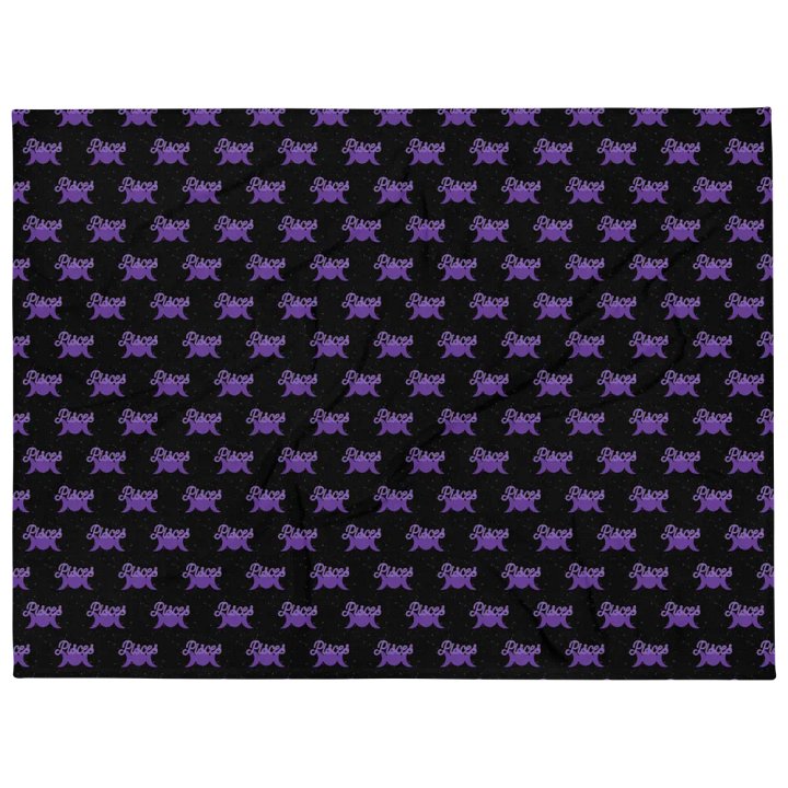 Pisces, 3 Moons, Blanket product image (1)