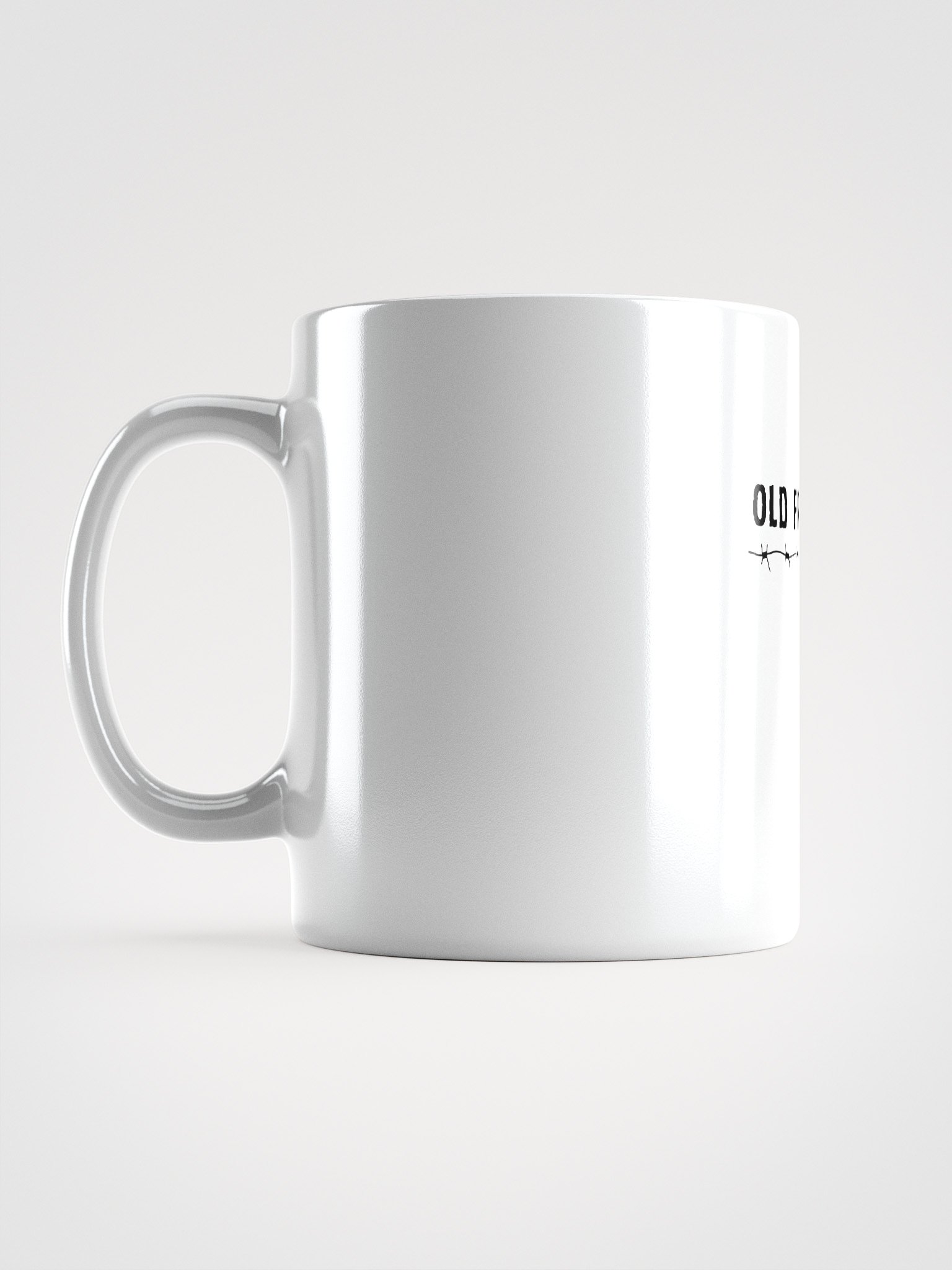 Old Front Line Mug - Basic Logo Only product image (6)