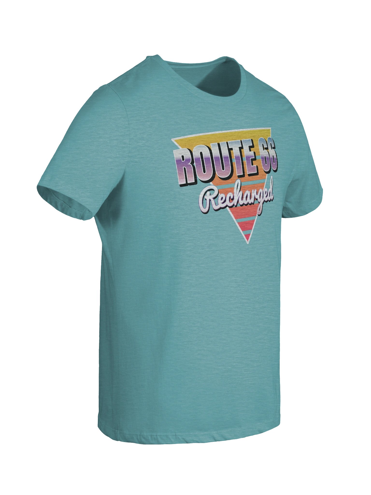 Route 66 Recharged / 1980's / Decades Art (Womens) product image (32)