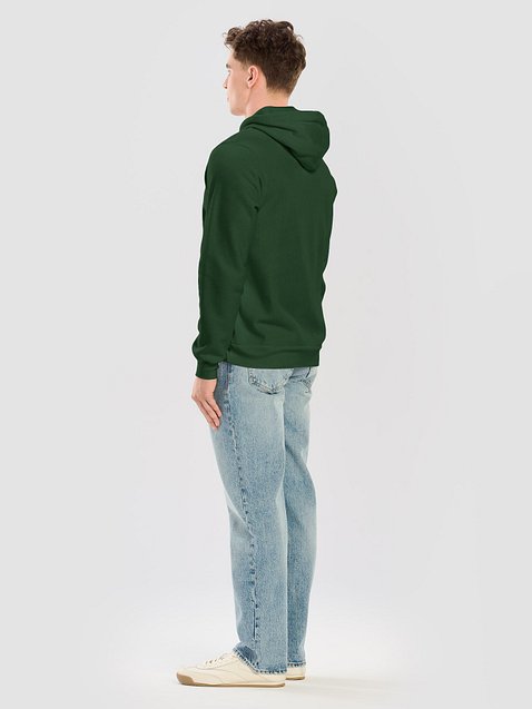 Photo showing Bella+Canvas Supersoft Hoodie
