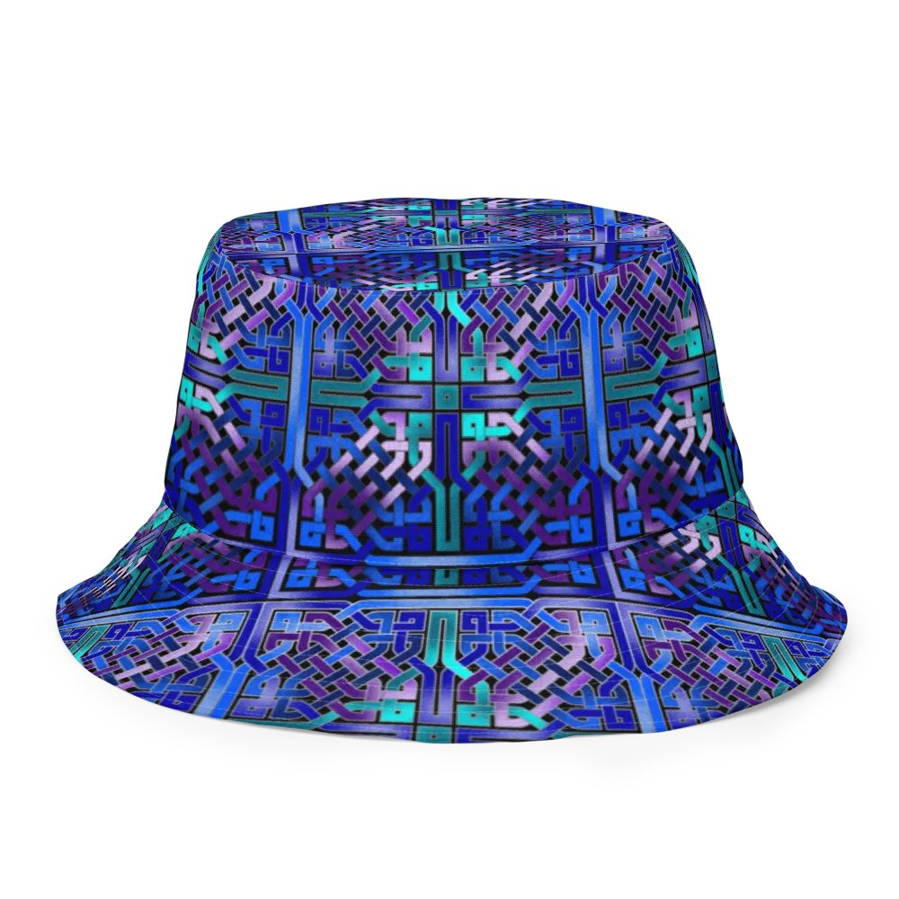 Blue Celtic Knot Buckethat product image (9)