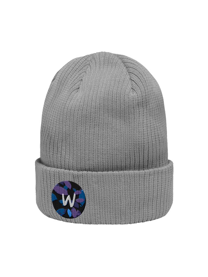 W Logo Beanie - Embroidered product image (2)