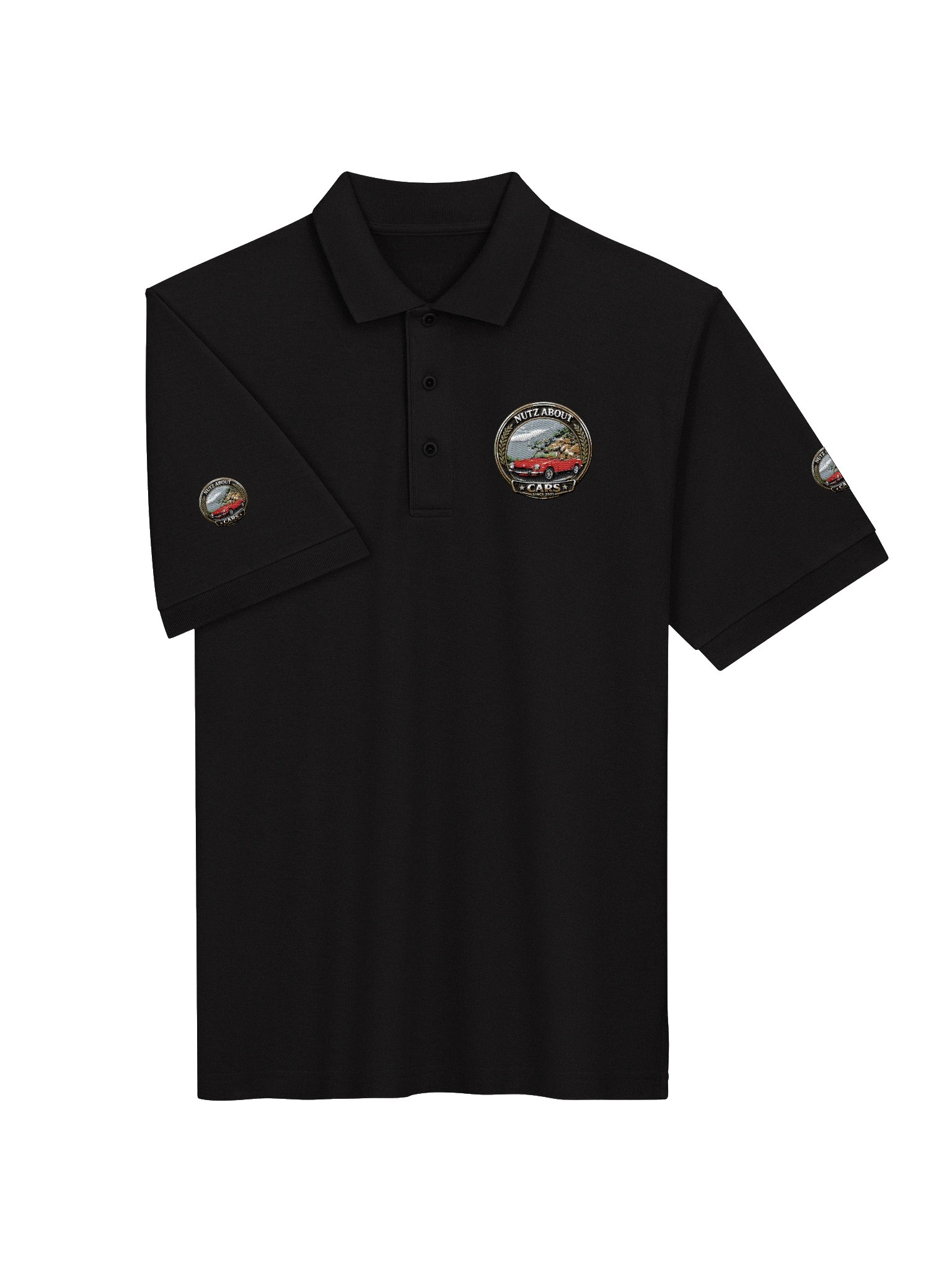 Ride in Style Emblem Polo Shirt product image (17)