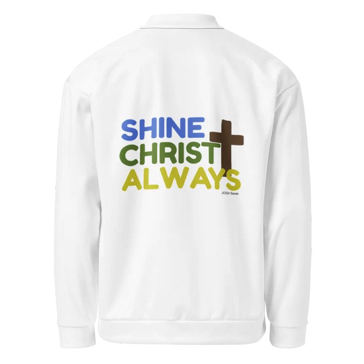 Shine Cross bomber jacket product image (1)