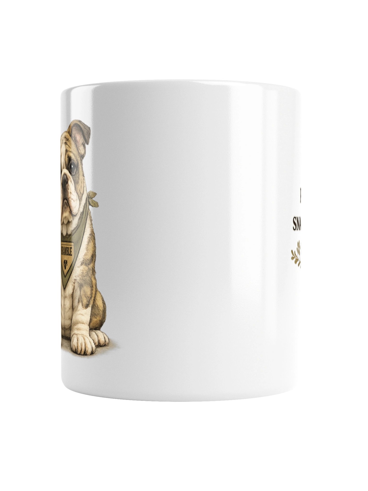 Bramble Bulldog Protector Puppy Mug product image (3)