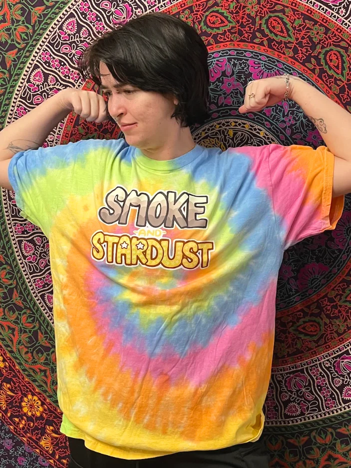 Logo Tie-Dye Tee product image (3)