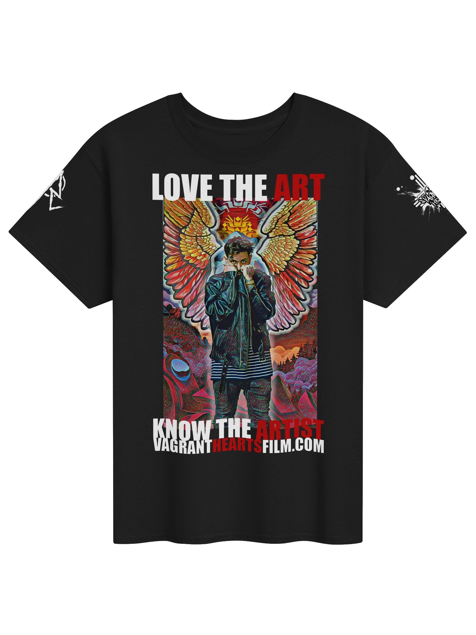 Ash Riser "Still Here" Tee product image (1)