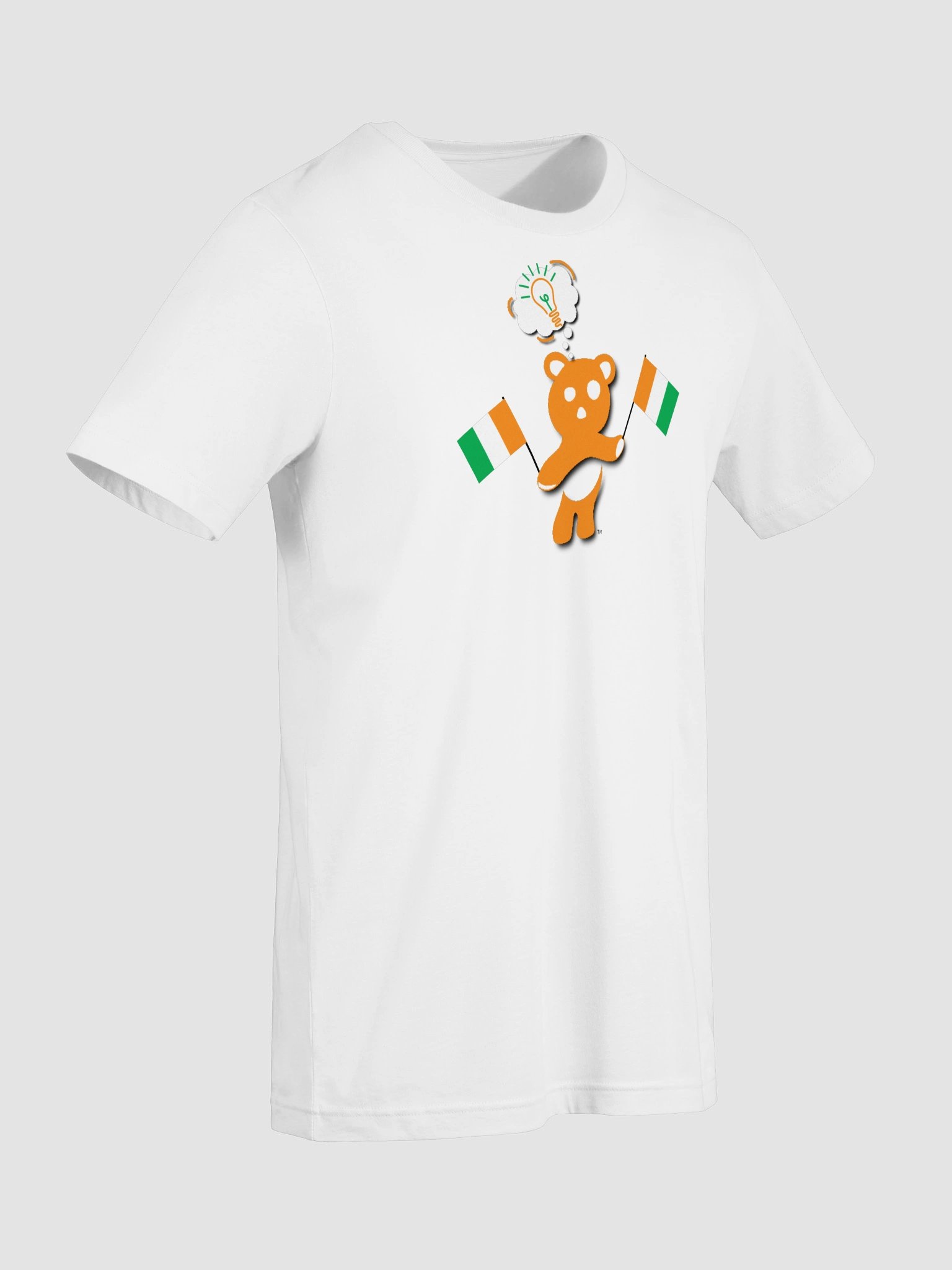 Cote d'lvoire — Country Bear T-Shirt | BehrBrained Media product image (23)