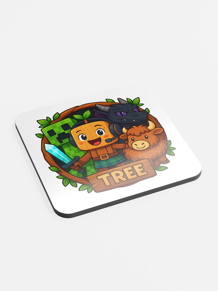 Tree Coaster White product image (2)