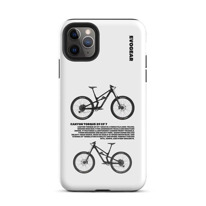 White Canyon Torque Z9 CF 7 iPhone Case product image (51)