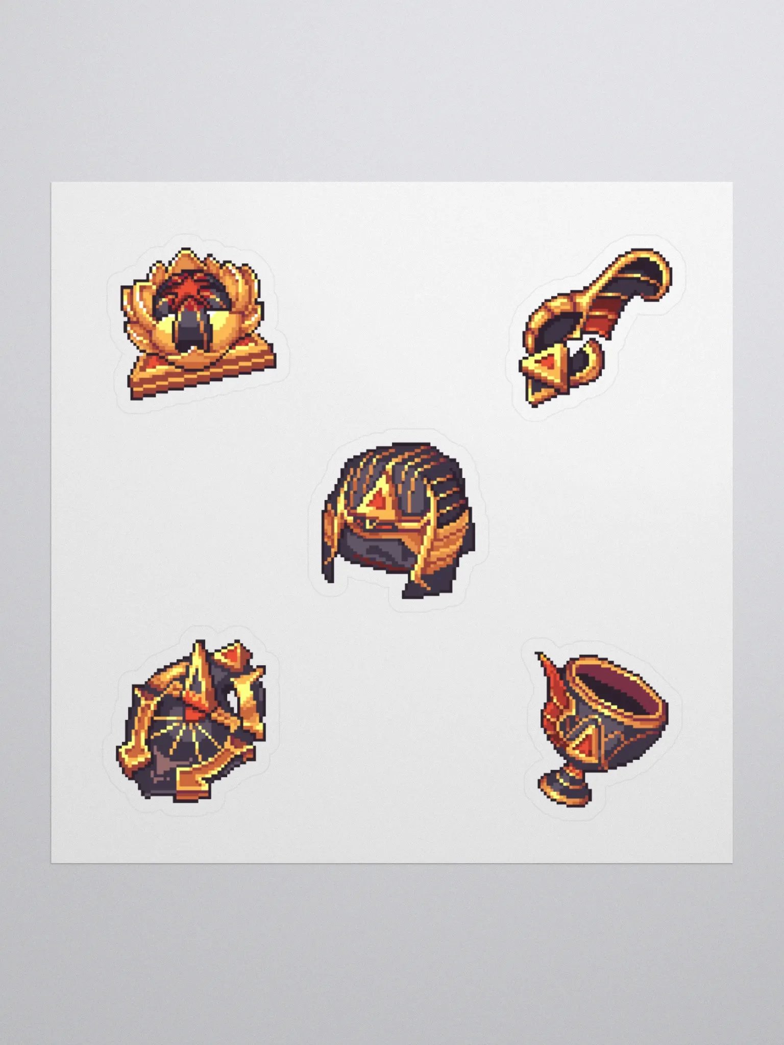 Gilded Dreams (No Background) product image (3)