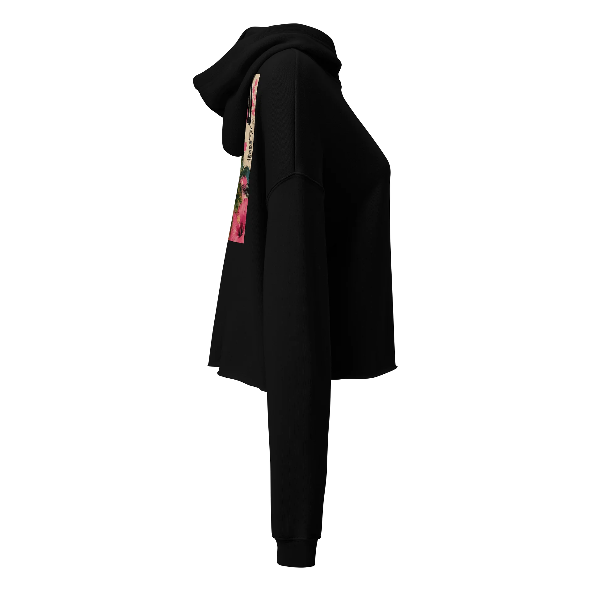 Island Gyal Crop Hoodie product image (4)