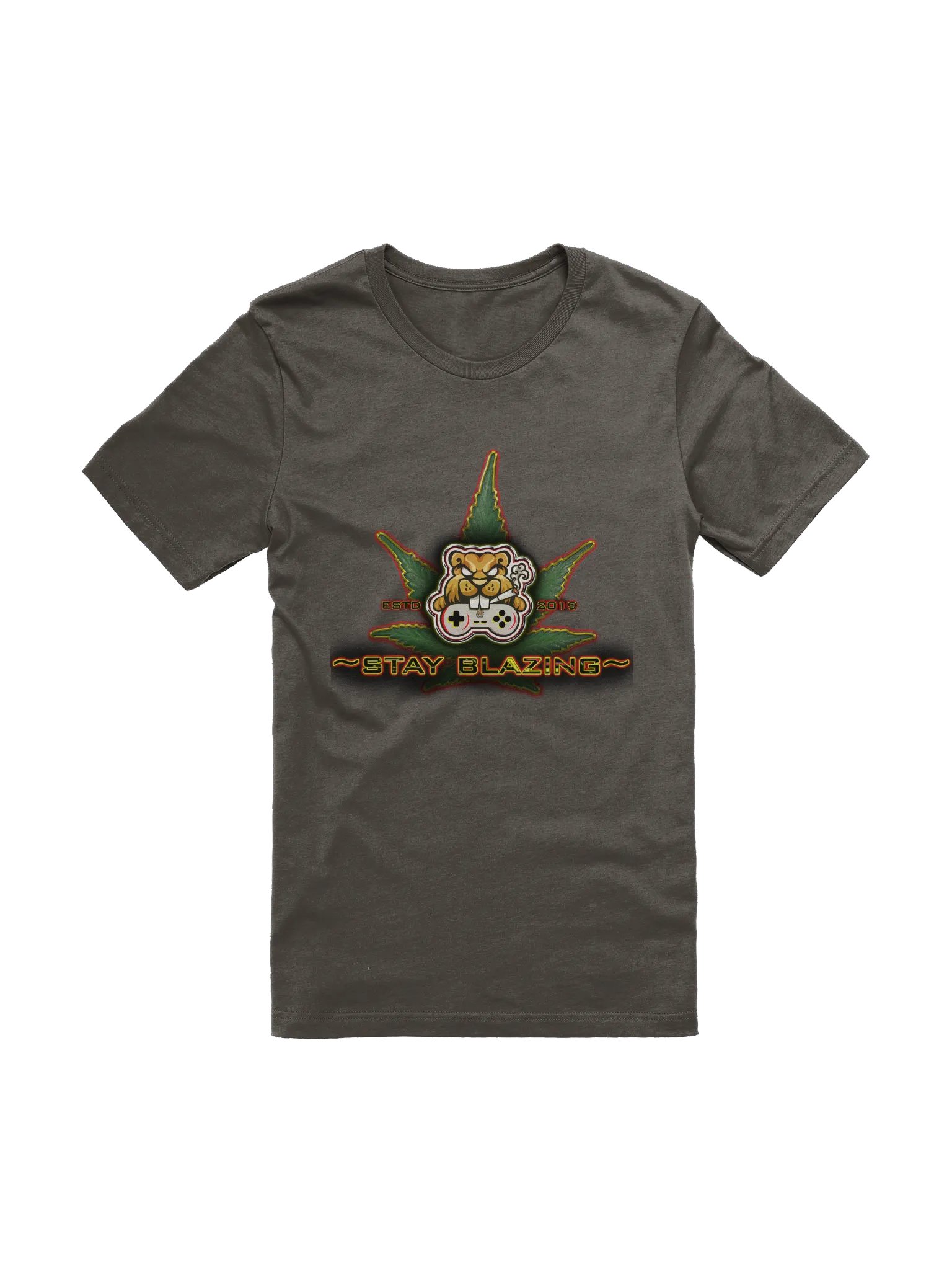 Stay Blazing Premium Tee With Color Options product image (8)